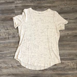 Luxe short sleeve shirt